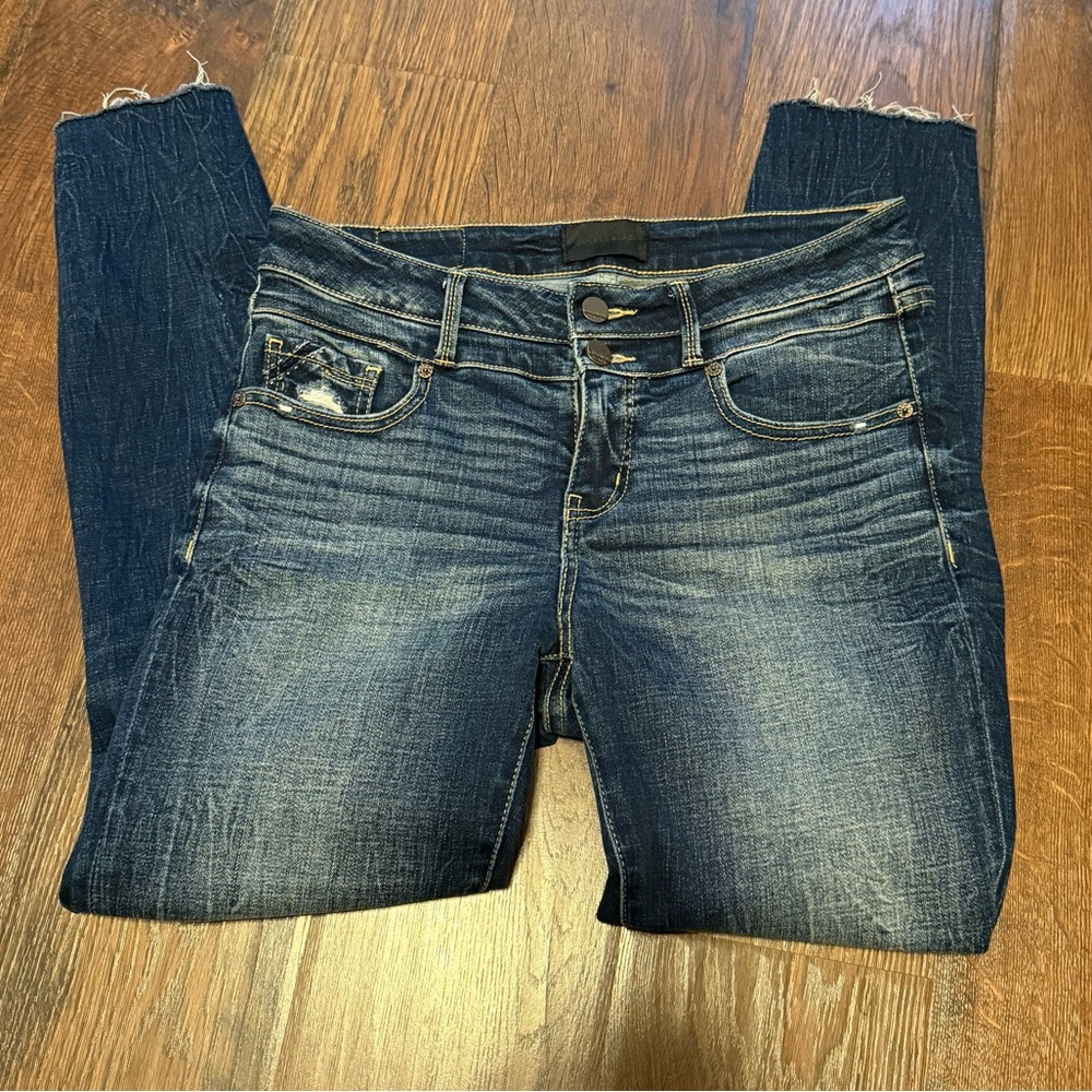 Buckle Black Fit 53 Ankle Skinny Jeans